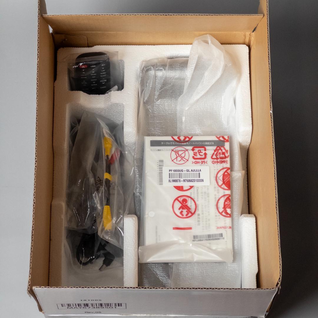 ジャンク LG PF1000UG 超短焦点LEDプロジェクター