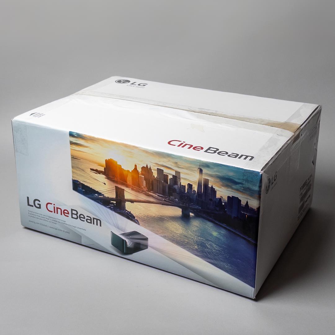 ジャンク LG PF1000UG 超短焦点LEDプロジェクター