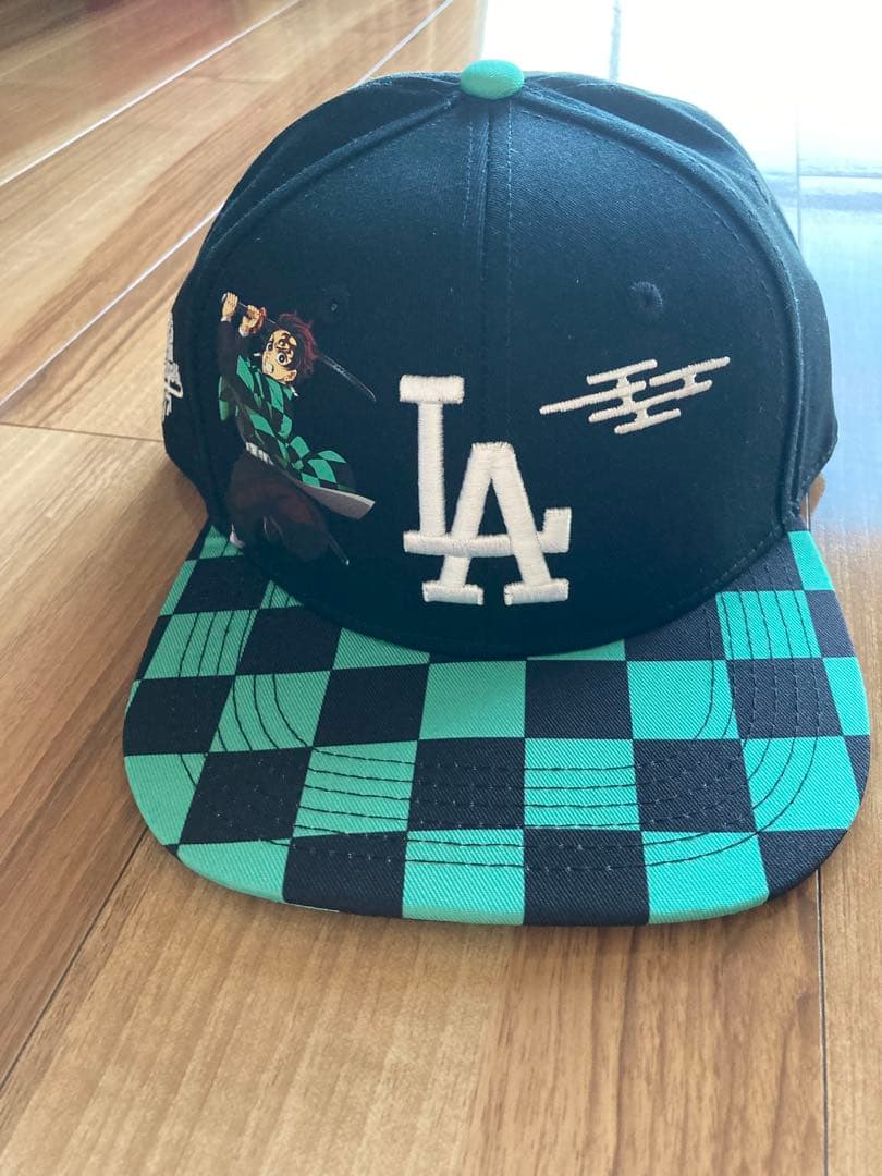 LAドジャース✖️ 鬼滅の刃 コラボキャップ