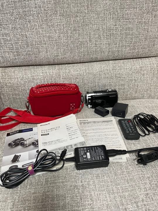 ☆美品☆ソニー SONY デジタルHDビデオカメラレコーダー HDR-CX560