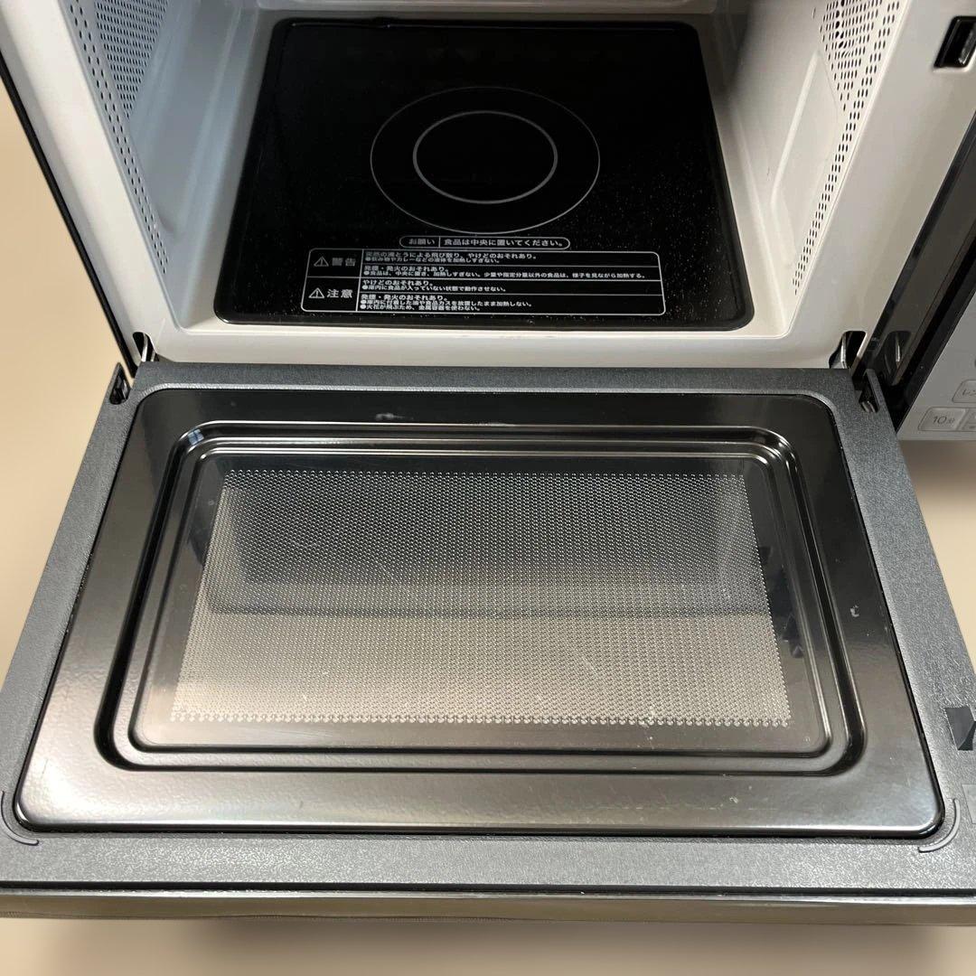 ハイアール ステンレス　電子レンジ 家電