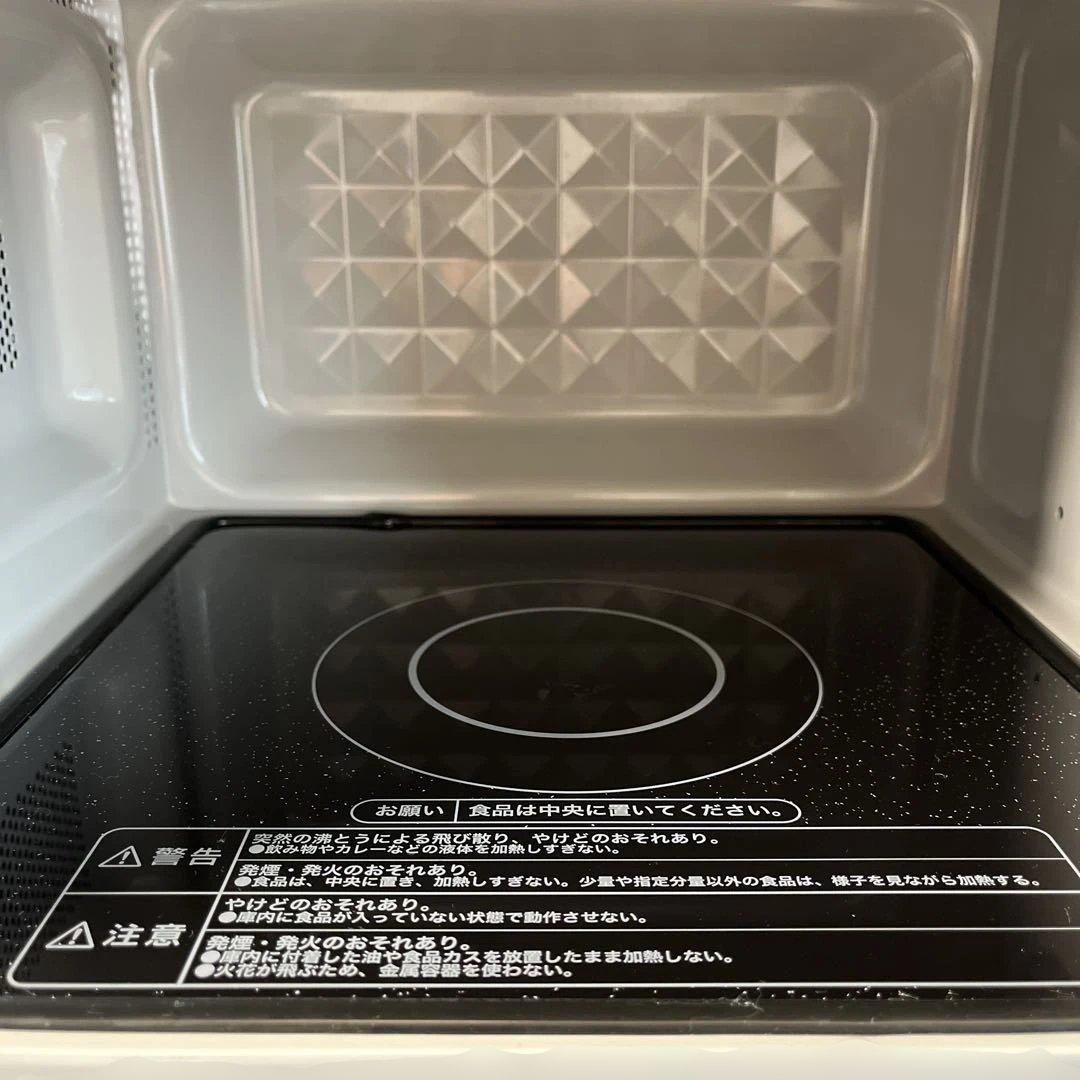 ハイアール ステンレス　電子レンジ 家電