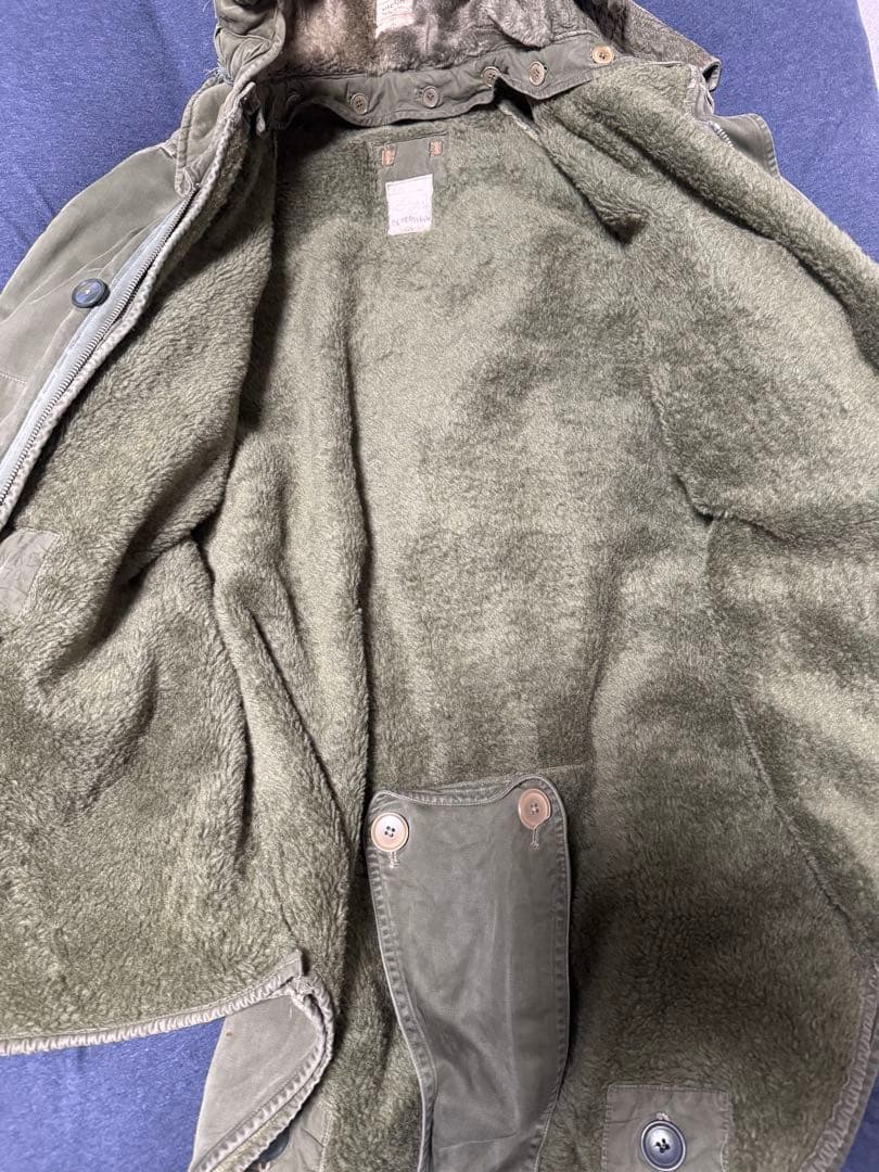 USEDイギリス軍MIDDLE PARKA 3rd後期型