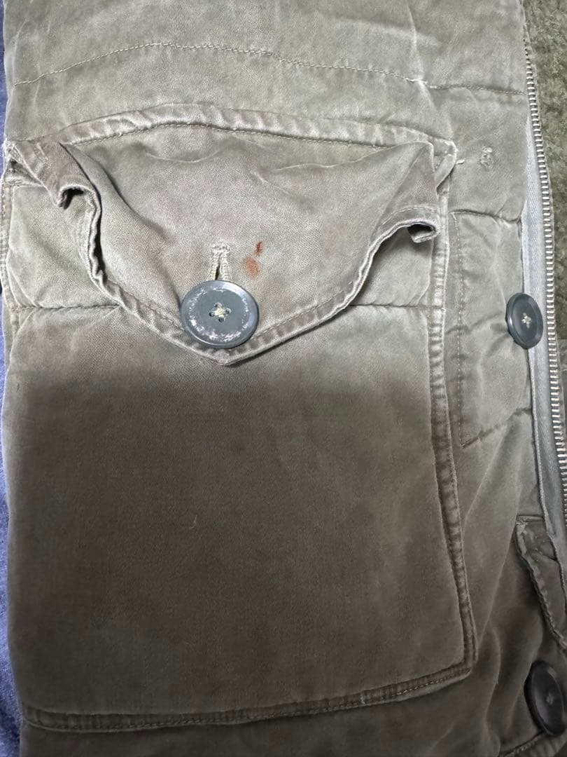 USEDイギリス軍MIDDLE PARKA 3rd後期型