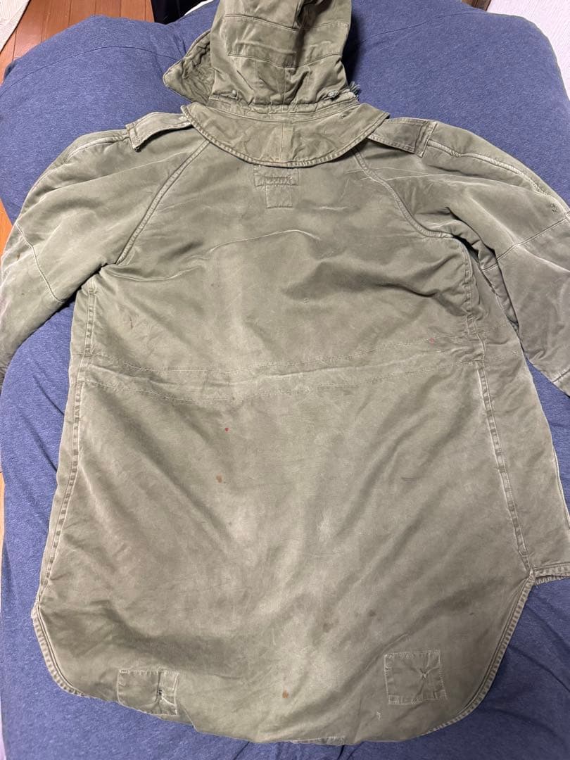 USEDイギリス軍MIDDLE PARKA 3rd後期型