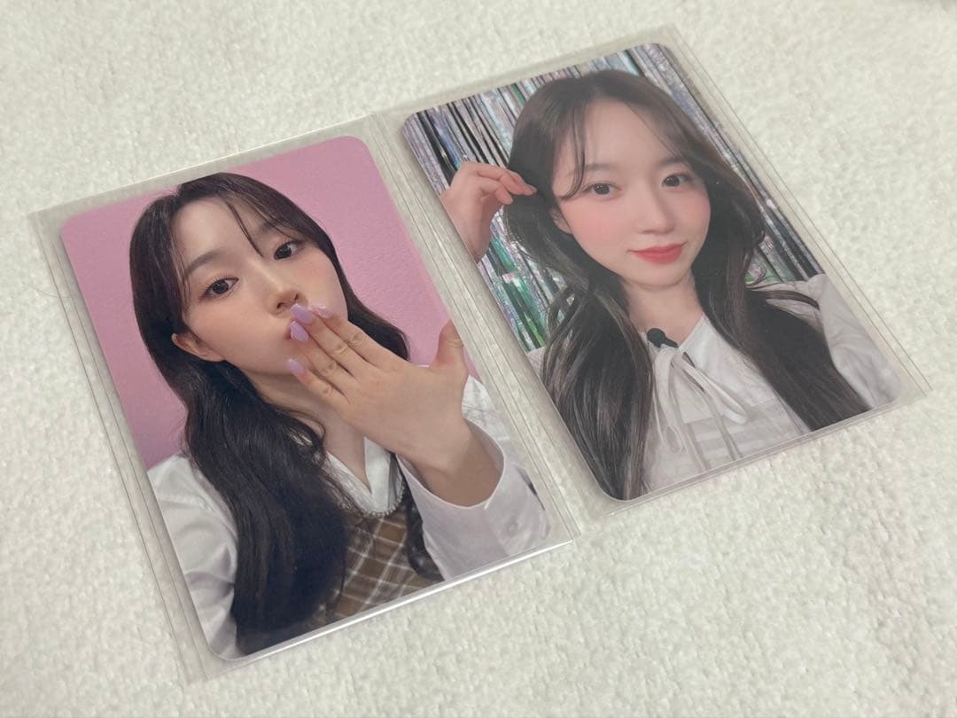 NMIXX へウォン AD MARE hello82 play82 トレカ