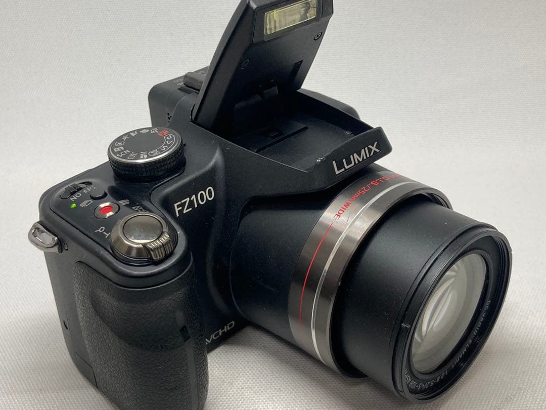 美品　パナソニック　LUMIX　DMC-FZ100　撮影例有　l01c280dd