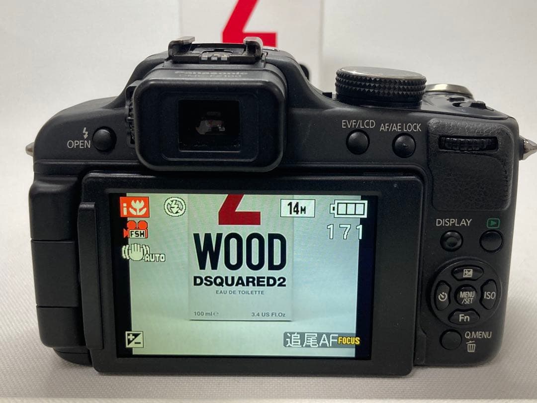 美品　パナソニック　LUMIX　DMC-FZ100　撮影例有　l01c280dd