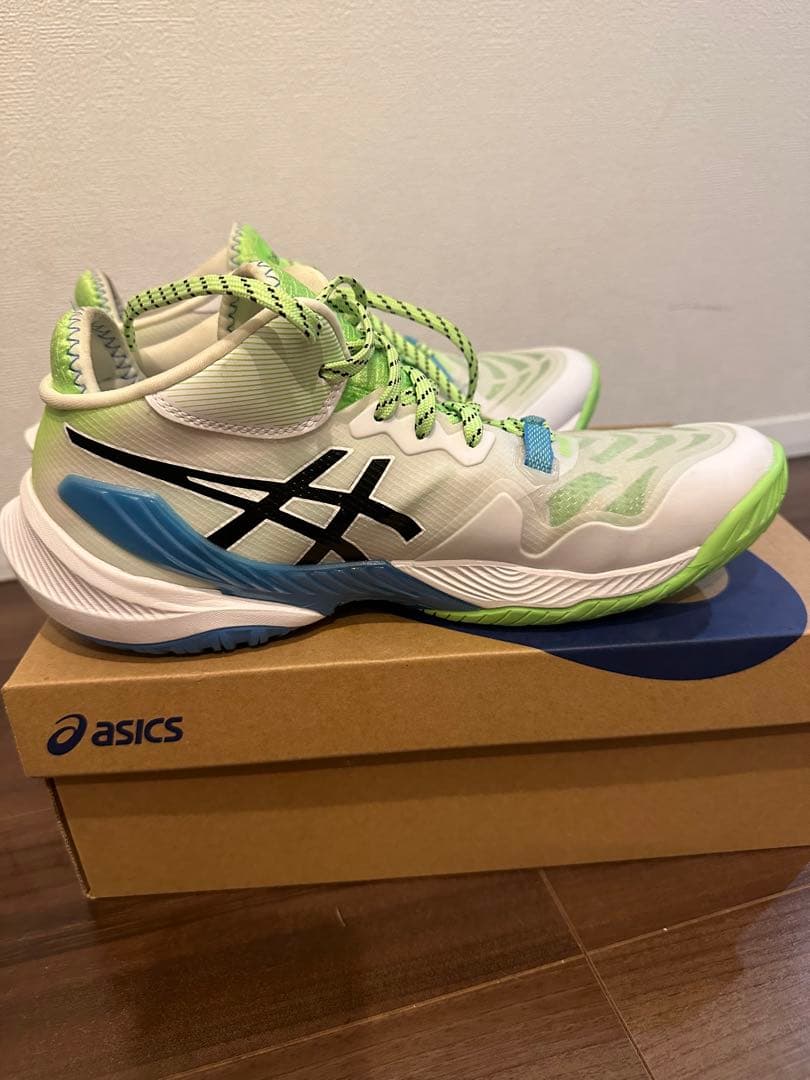 ASICS バレーボールシューズ メタライズ　27センチ