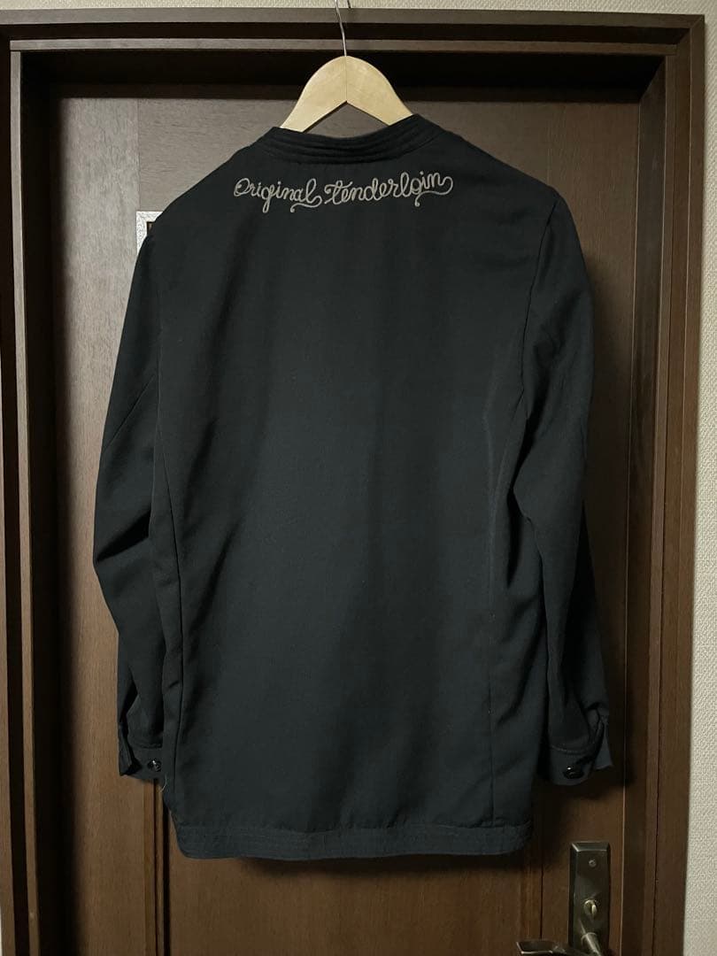 Tenderloin ブラック ノーカラージャケット　work jkt S 黒