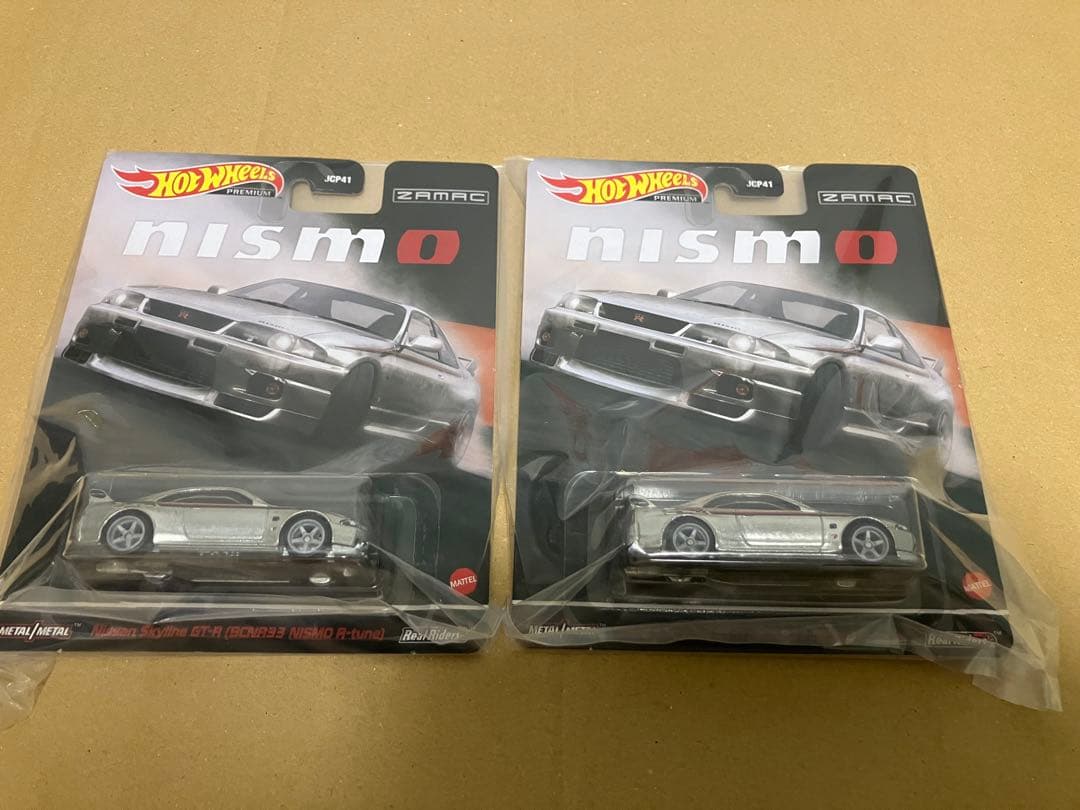 ホットウィール 東京オートサロン R33GT-R ニスモR-Tune 2個