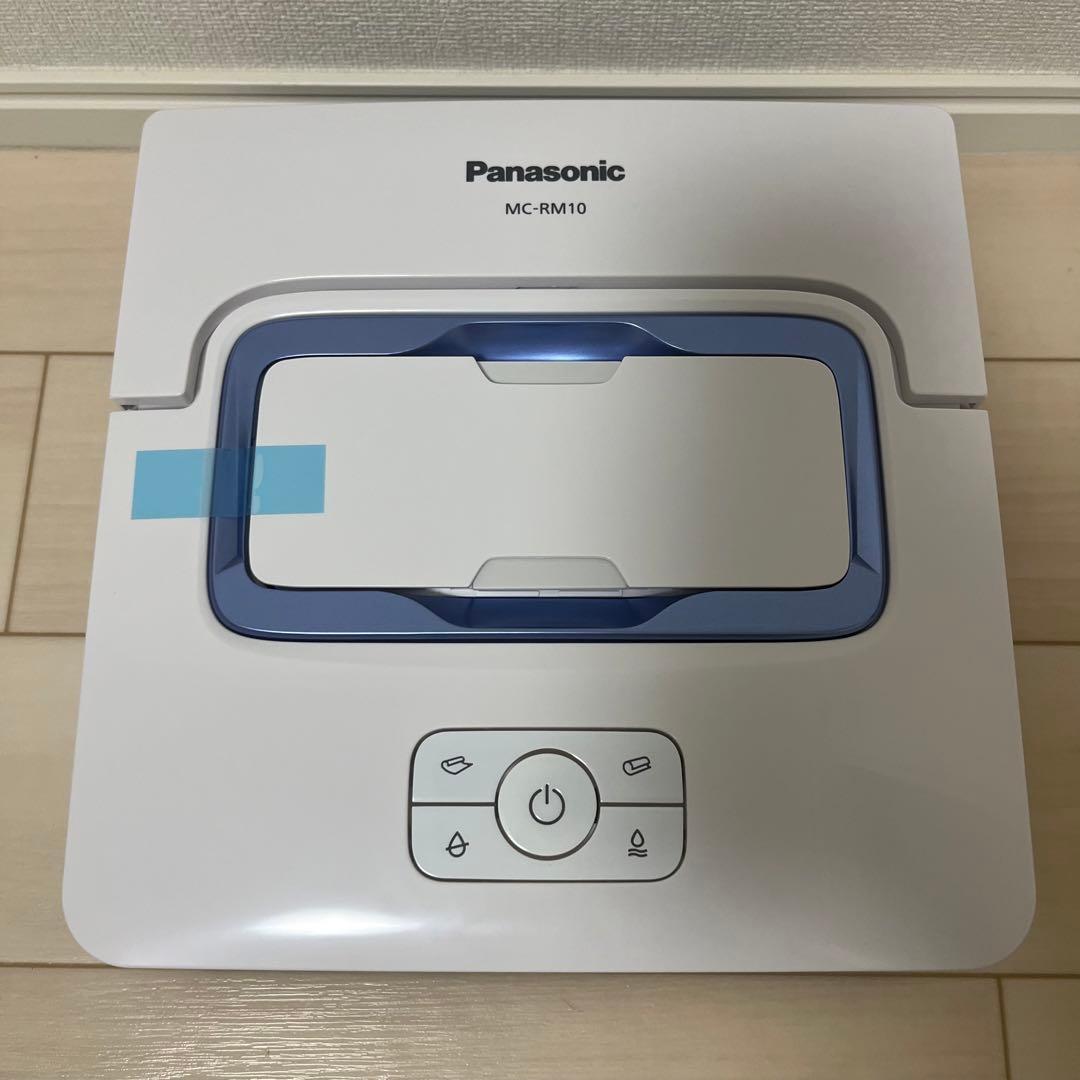 パナソニック ロボット掃除機 水拭き Rollan ホワイト MC-RM10-W