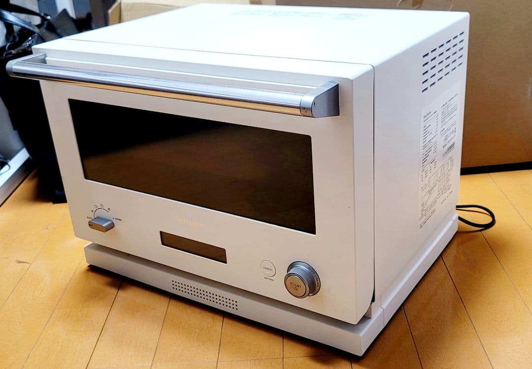 [ジャンク]BALMUDA K04A-WH オーブンレンジ 2021年製