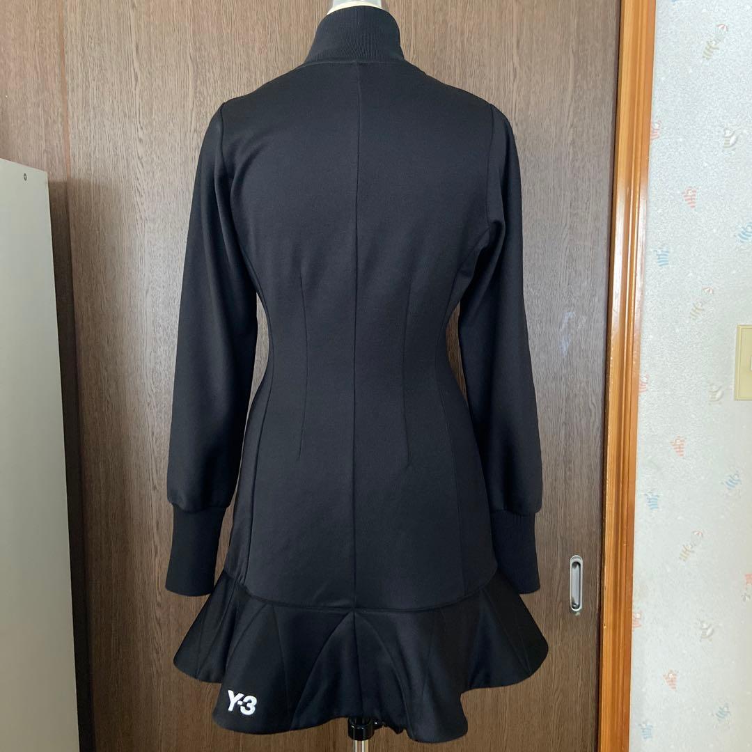 パルたんマン　Y3 ワイスリー　ワンピース　ジャージワンピース　ブラック