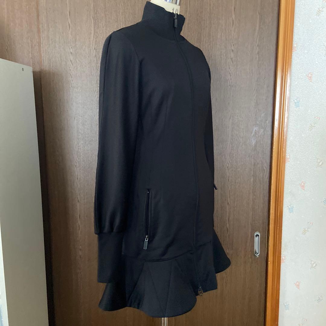 パルたんマン　Y3 ワイスリー　ワンピース　ジャージワンピース　ブラック