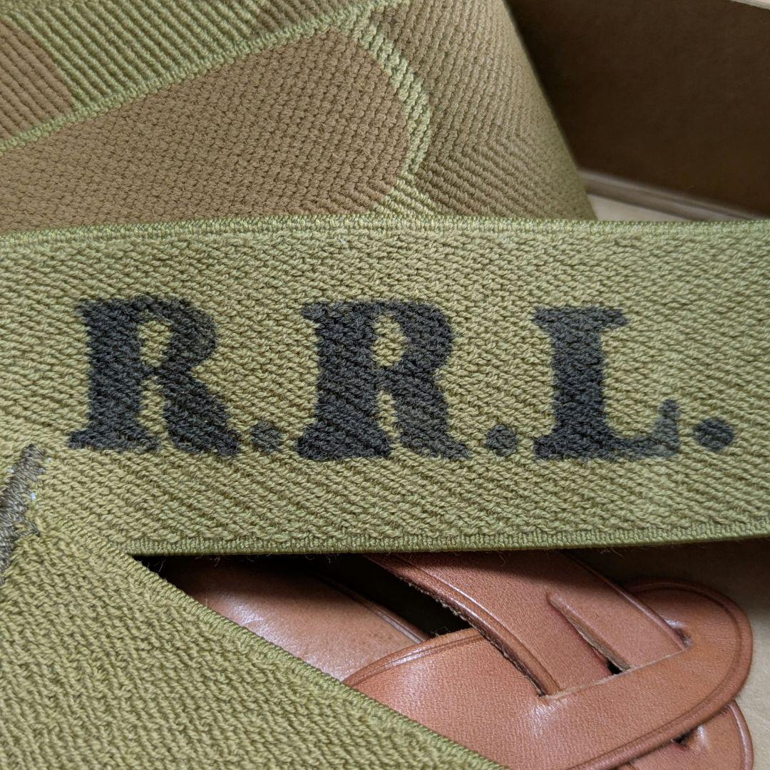新品 RRL サスペンダー カモ 迷彩 バッグ 財布 ベルト パンツ キャップ