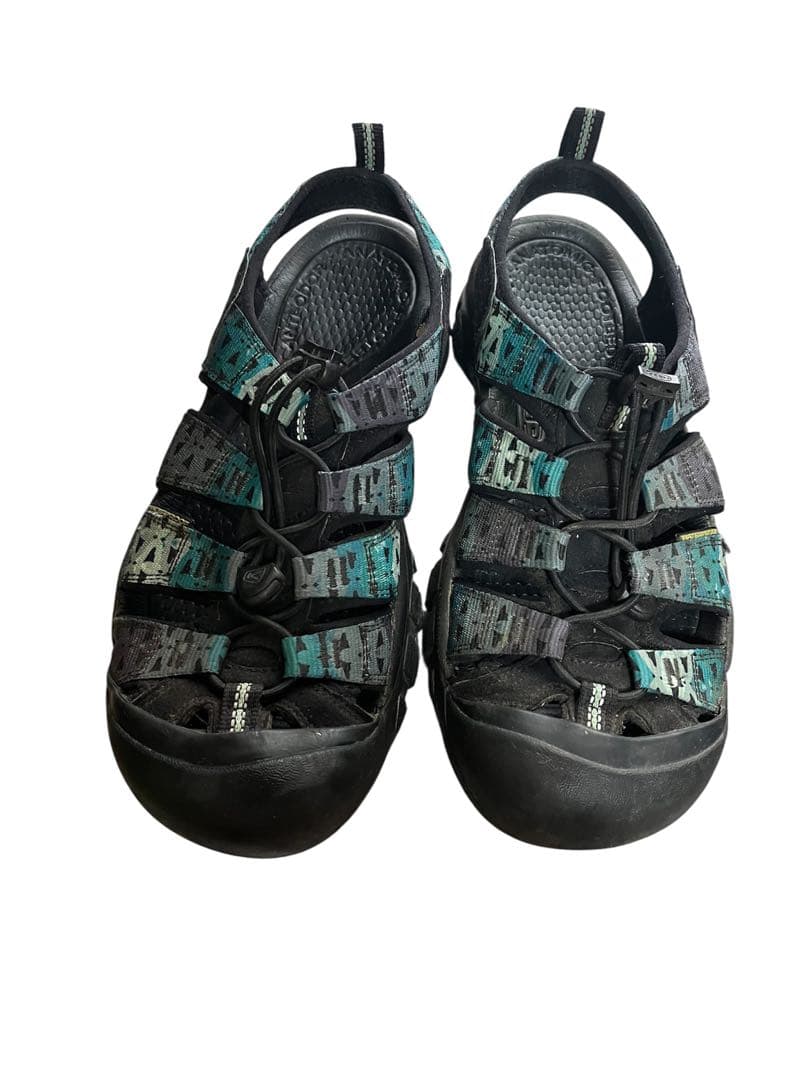 keen メンズ　ニューポート　27㎝　サンダル　キーン　2点セット