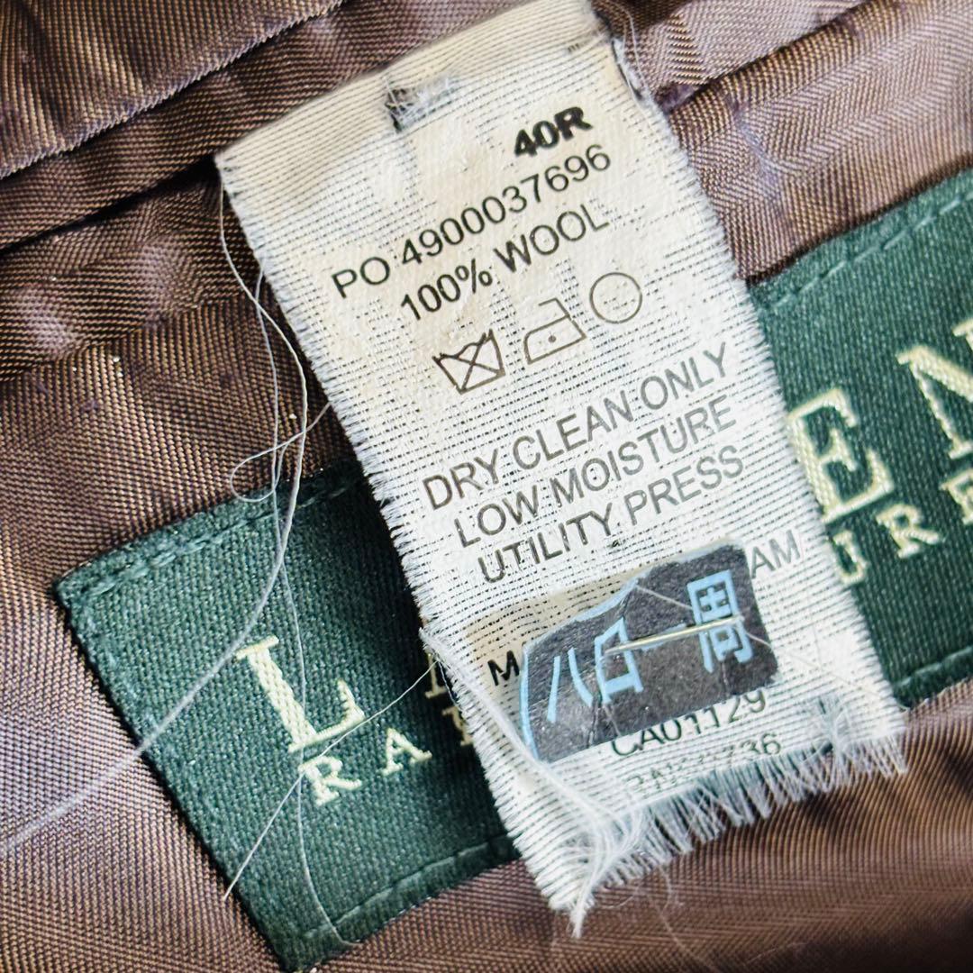 ローレンラルフローレン メンズスーツ セットアップ ストライプ L位