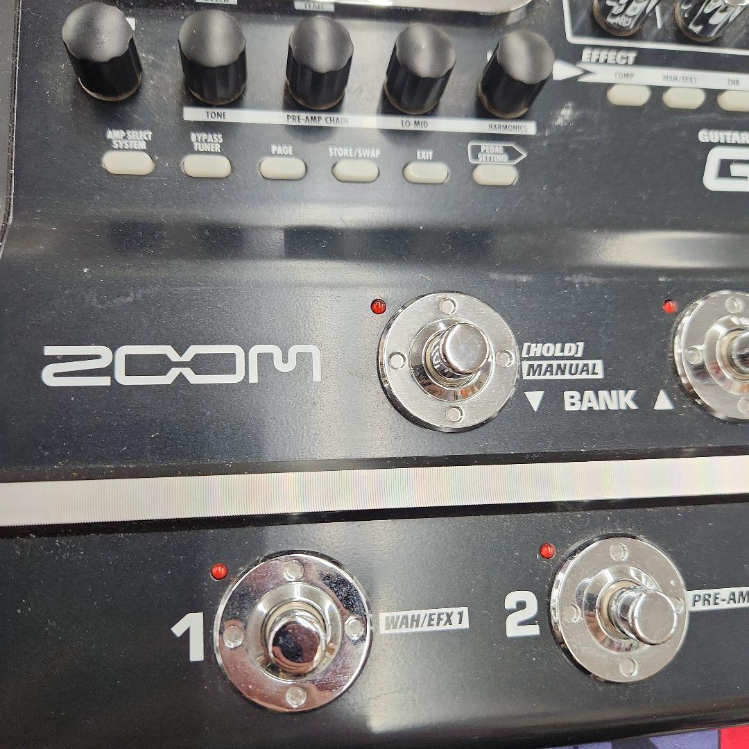 ギターエフェクトコンソールG7.1ut、エクスプレッションペダル ZOOM