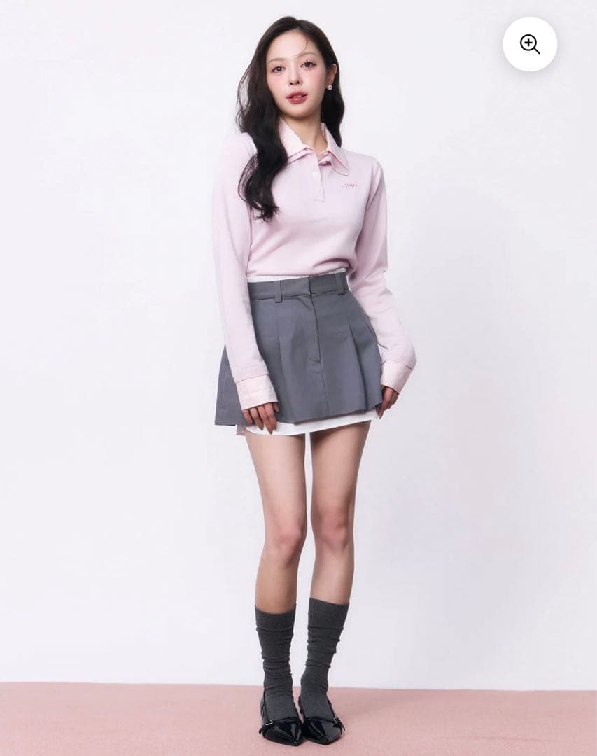 eimy プリーツスカート ブラック　Sサイズ