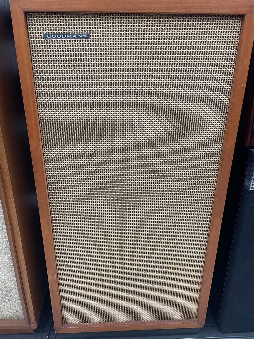 GOODMAN 大型スピーカー ウッドフレーム