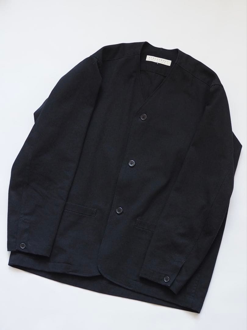 ジャケット・アウター STYLECRAFT WARDROBE V SHIRCKET BLACK