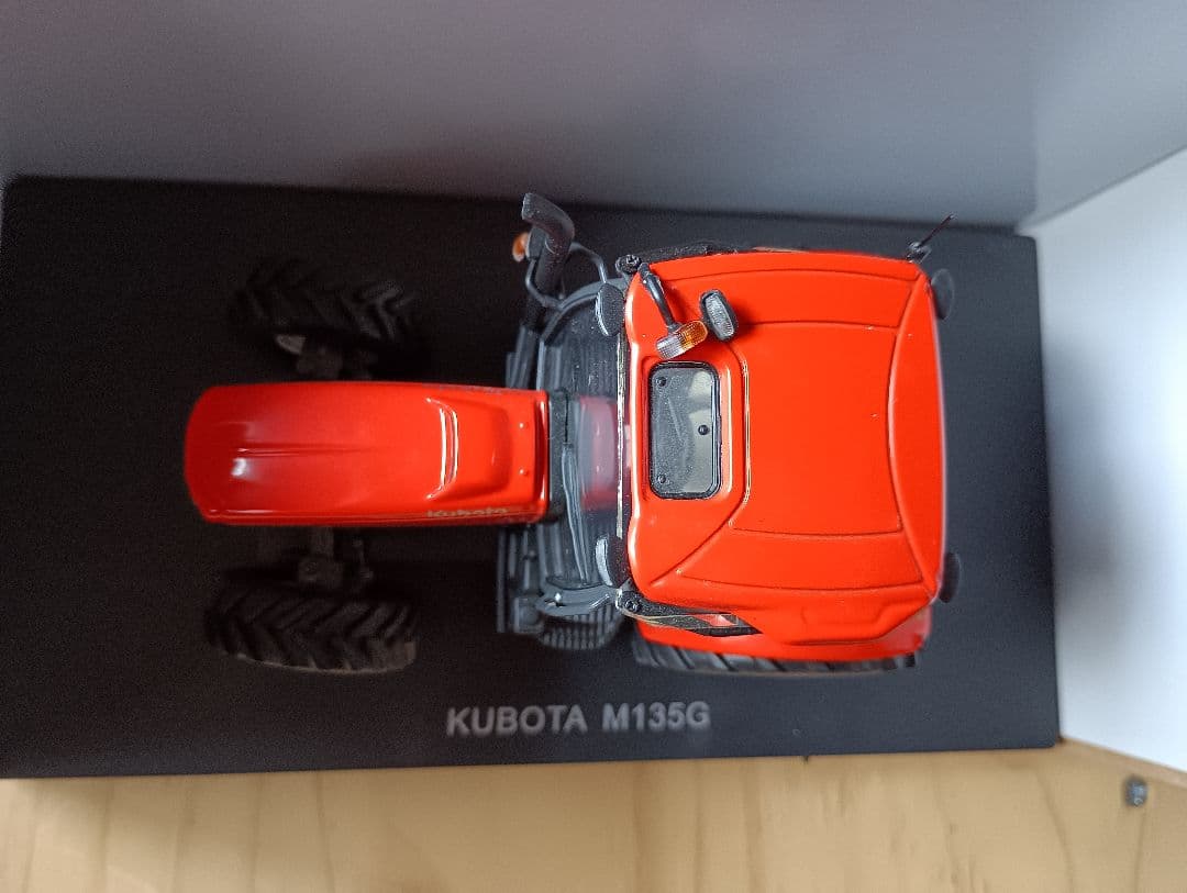 Kubota クボタ　トラクター　コンバイン　ミニチュア　セット 3台