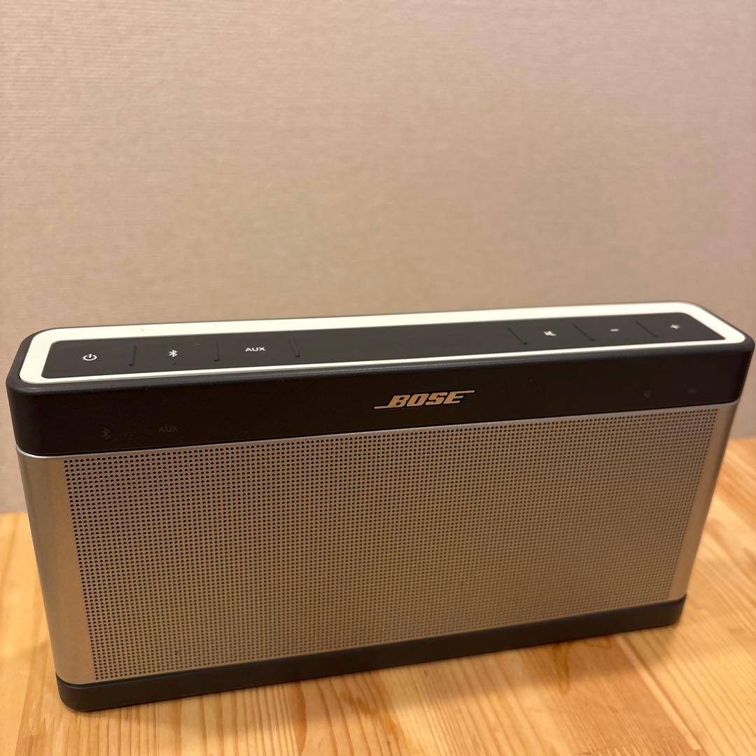 Bose ワイヤレススピーカー ACアダプター付き