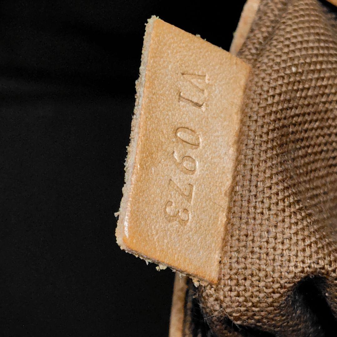 【鑑定済・良品】ルイヴィトン モノグラム アルマ ストラップ付