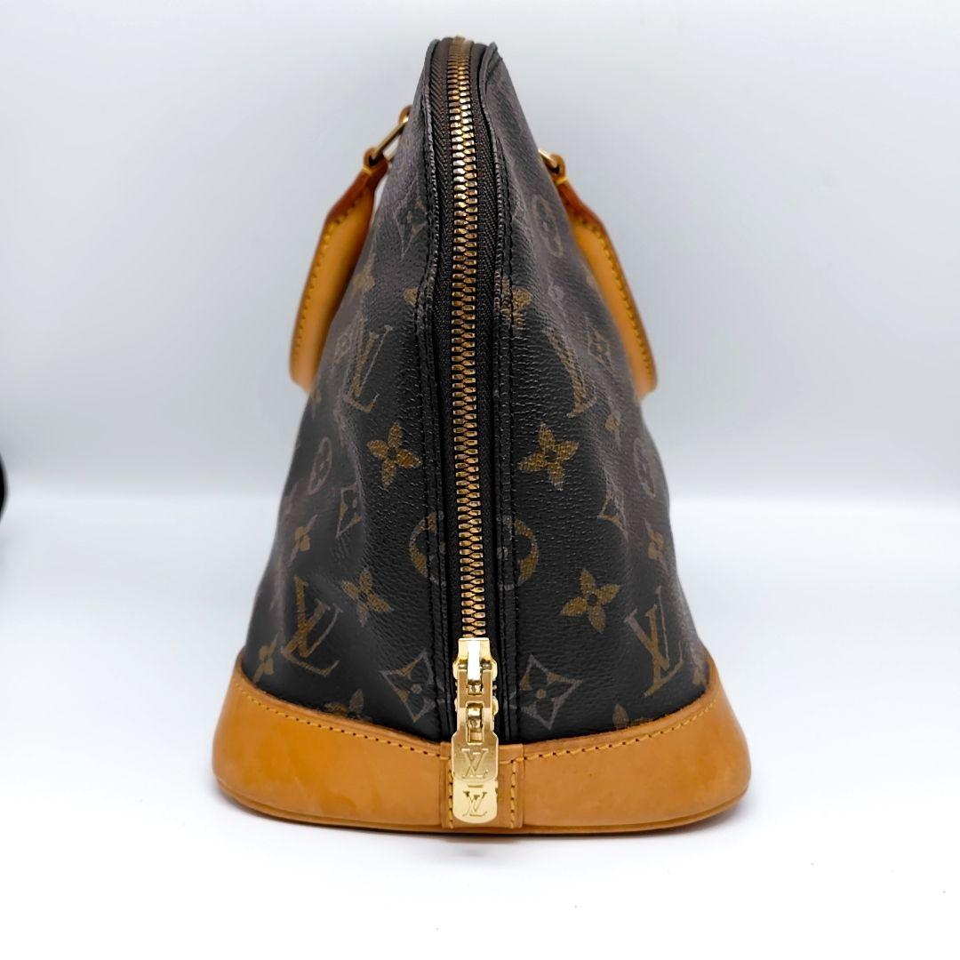 【鑑定済・良品】ルイヴィトン モノグラム アルマ ストラップ付