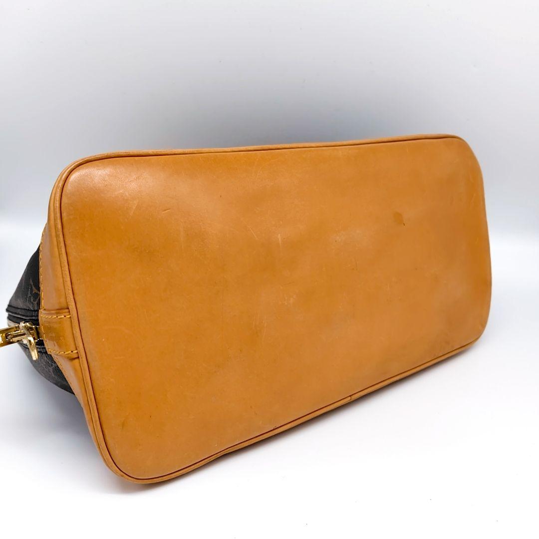 【鑑定済・良品】ルイヴィトン モノグラム アルマ ストラップ付