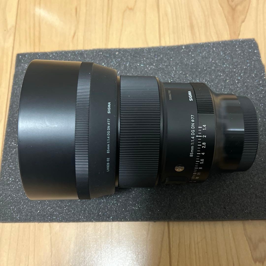 sigma 85mm F1.4 DG DN 美品
