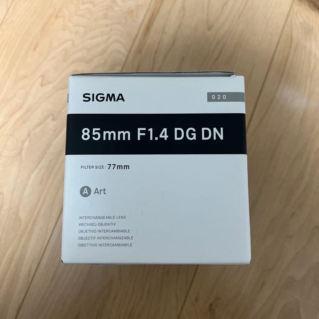 sigma 85mm F1.4 DG DN 美品