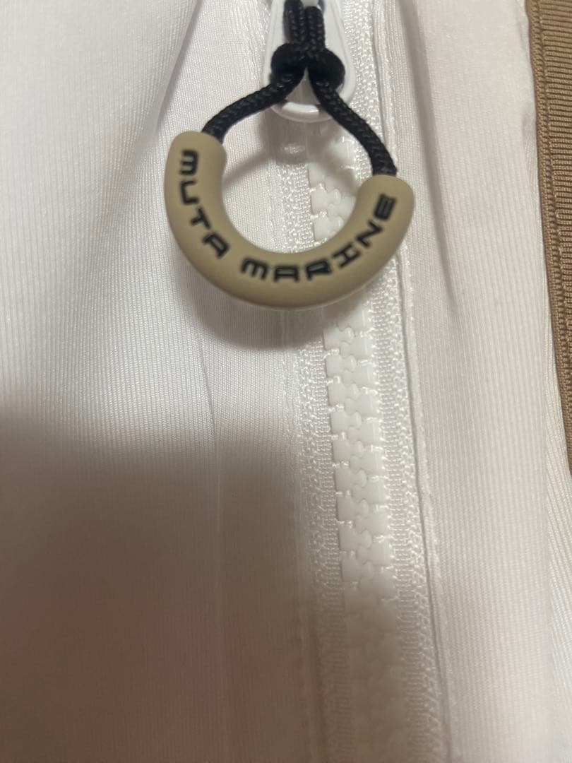 MUTA MARINE ホワイト ベージュ ショートパンツ