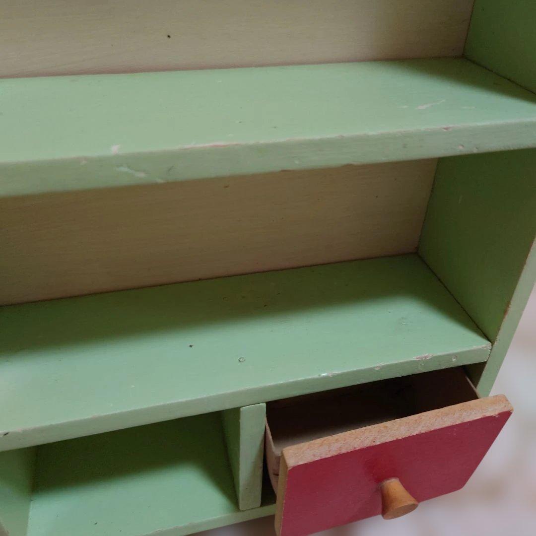 フランスヴィンテージ、Epicerie トイオープンシェルフ