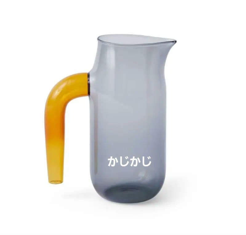 【新品】HAY ジャグ チャコール　水差し　ベース　花瓶