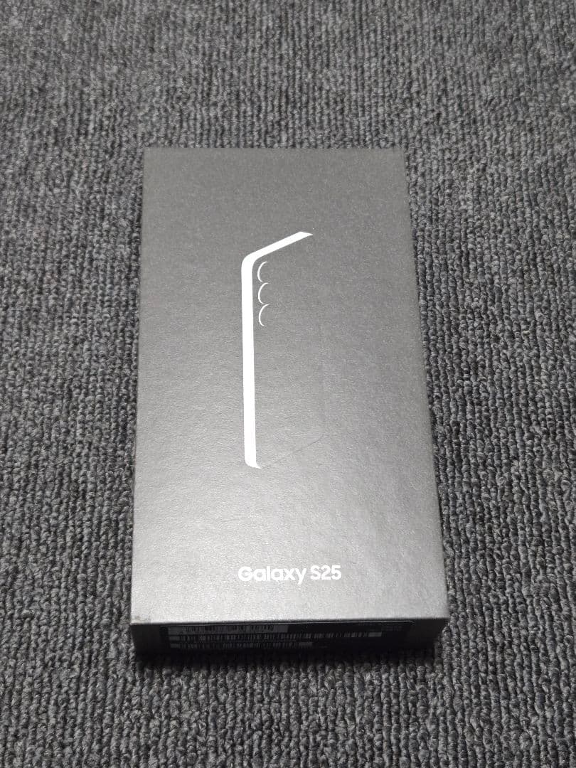 未開封　Galaxy S25　シルバーシャドウ　256GB 国内版SIMフリー