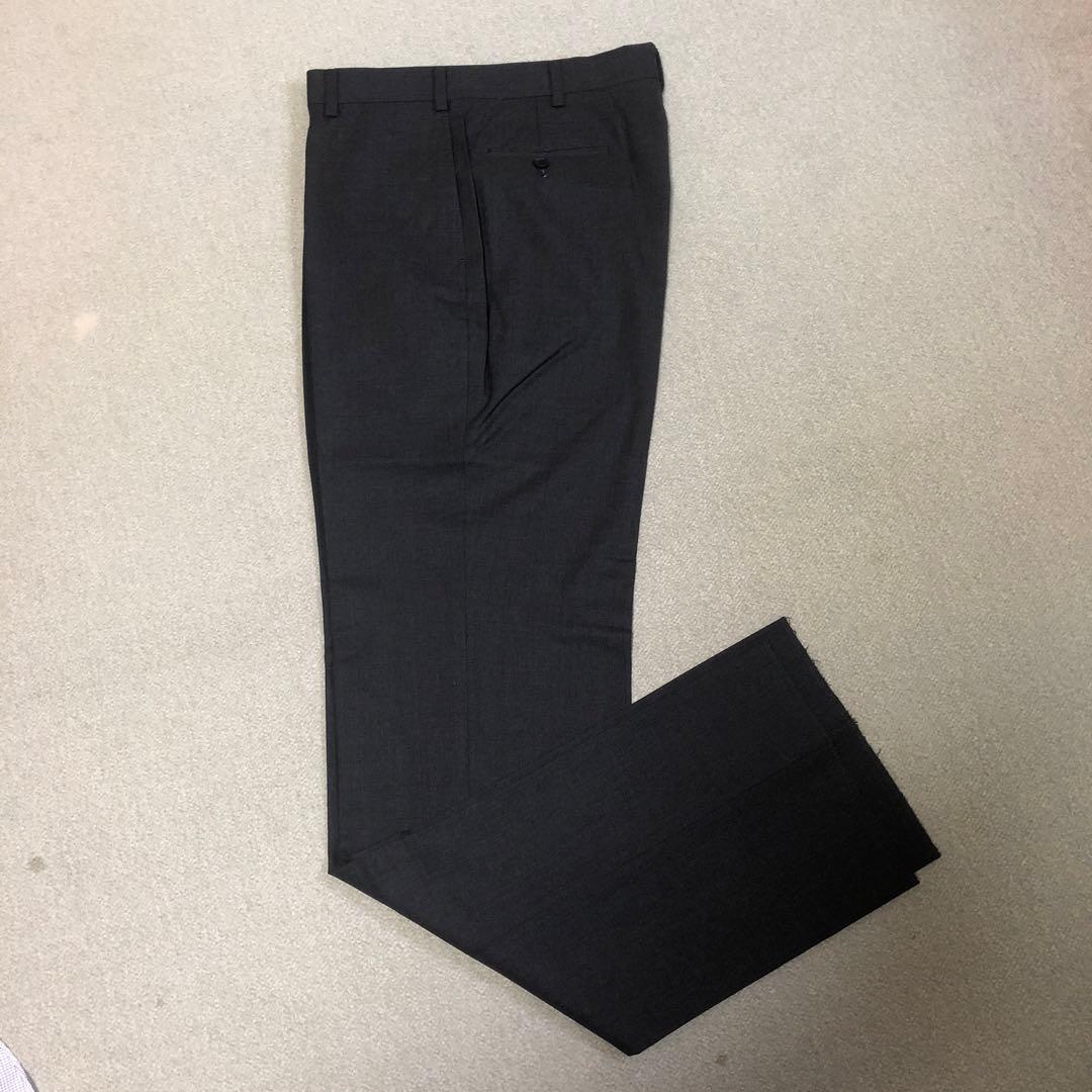 期間限定　最終値下　新品未使用　Jプレス　ズボン　W86 チャコールグレー　春夏