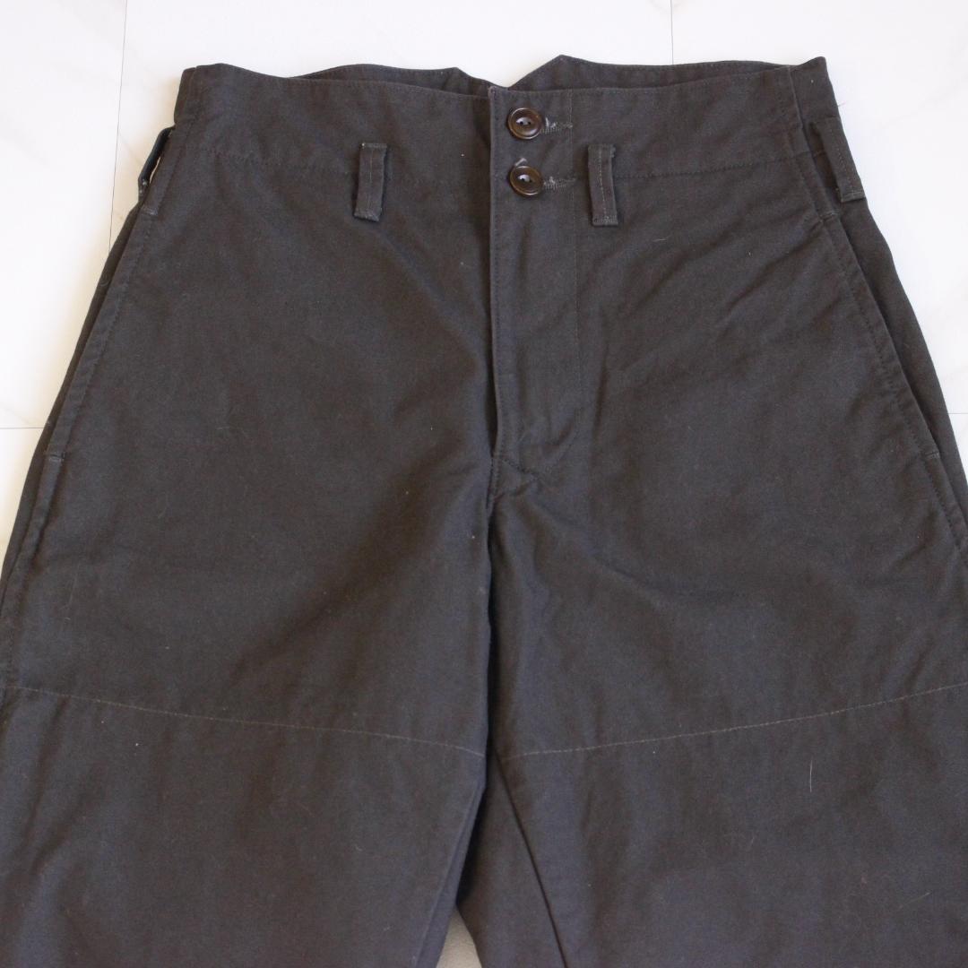 45R 高密度ダックの908ジョッパン Sサイズ グレー R刺繡 自宅洗濯可能