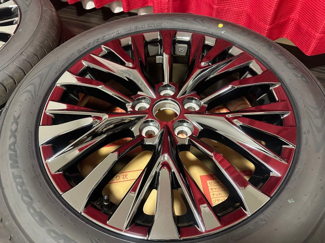 40ヴェルファイア タイヤホイールセット