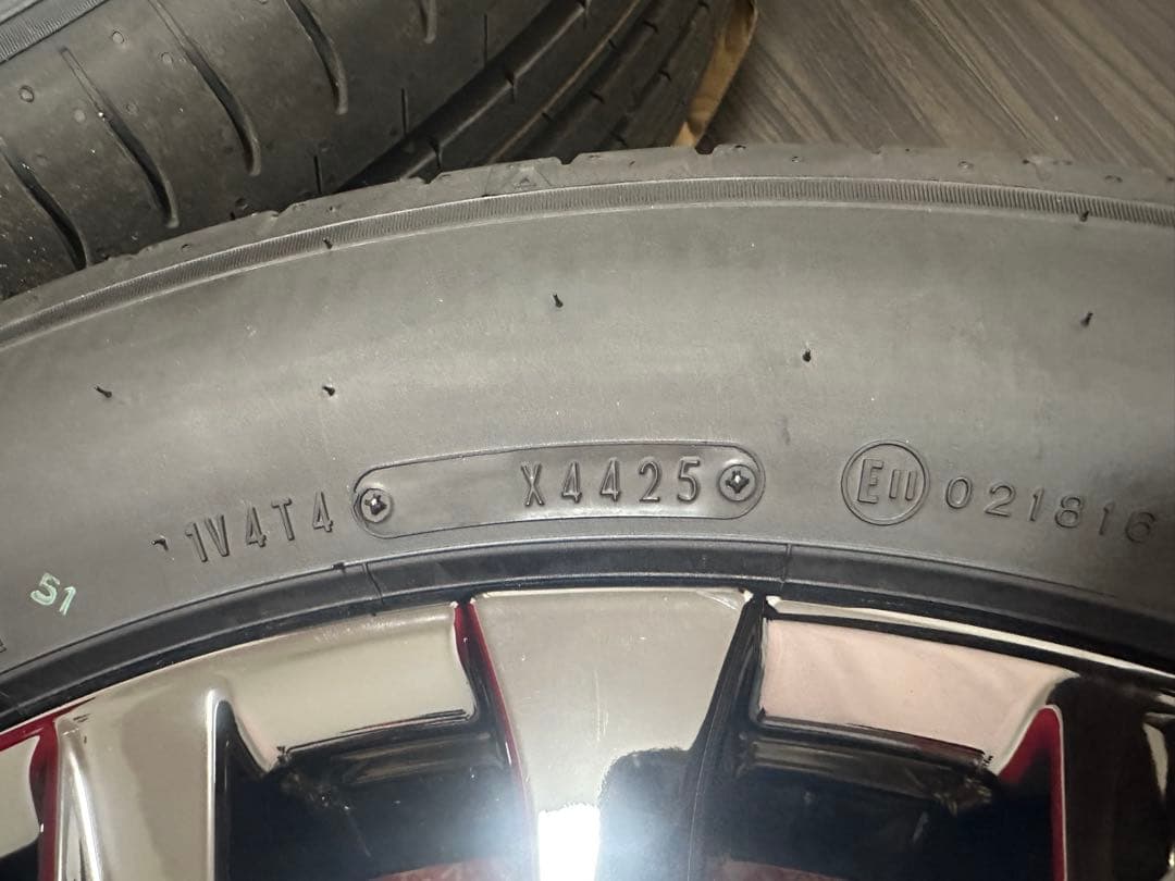 40ヴェルファイア タイヤホイールセット