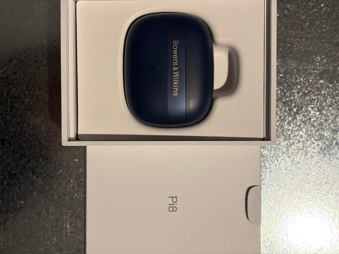 Bowers & Wilkins Pi8 B&W イヤホン ブルー