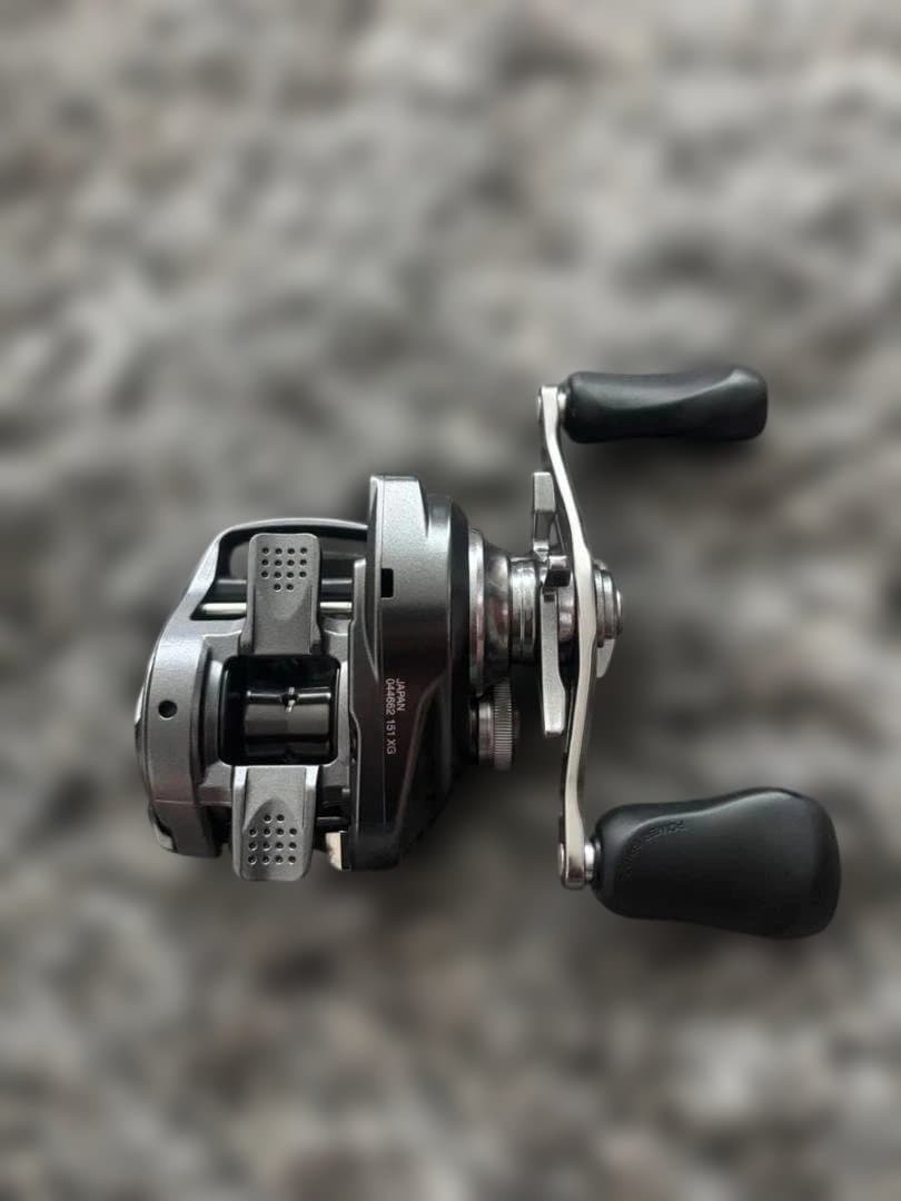 SHIMANO 22バンタム XG LEFT Bantam ベイトリール