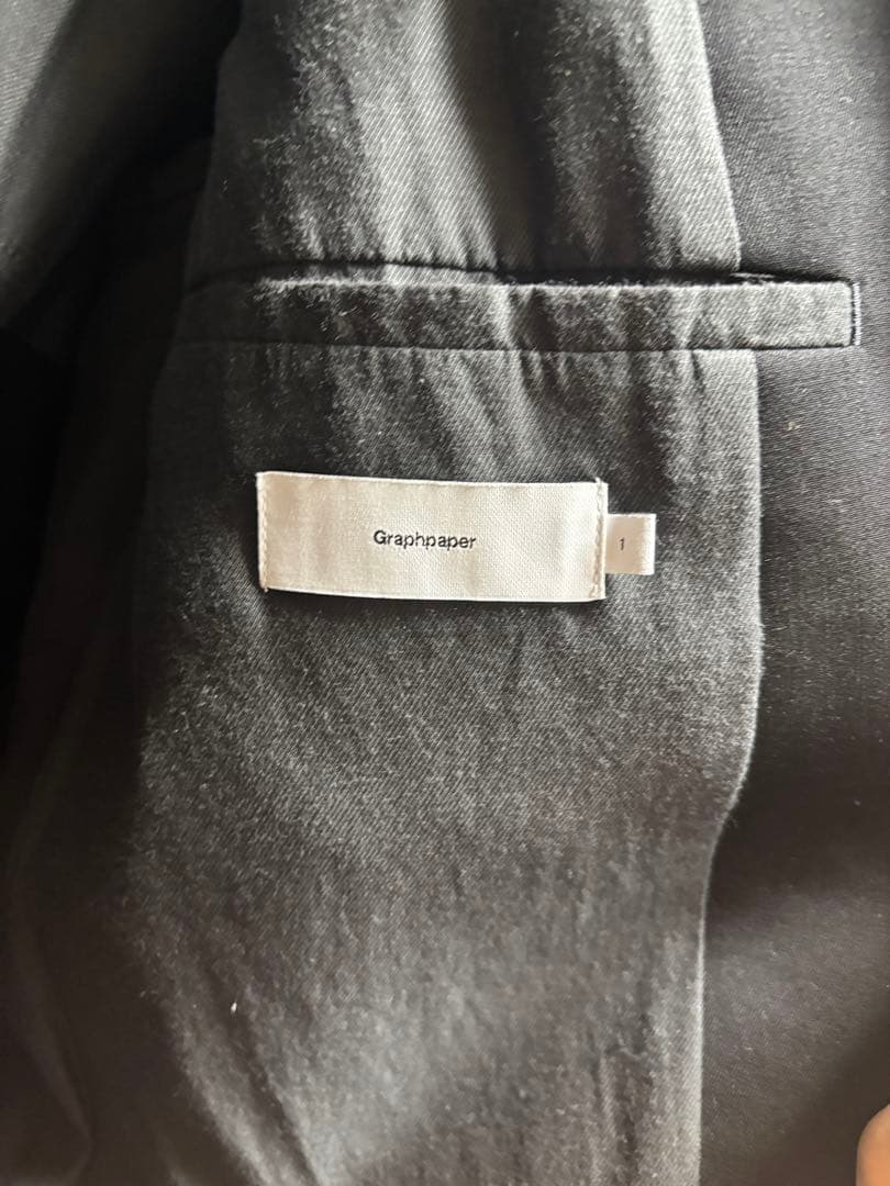 Graphpaper Scale Off Wool セットアップ