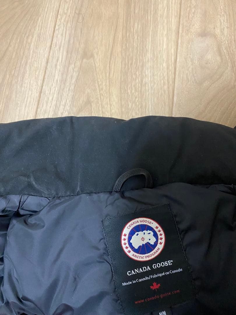 T*☆様 カナダグース モントリオール ダウンベスト M 黒