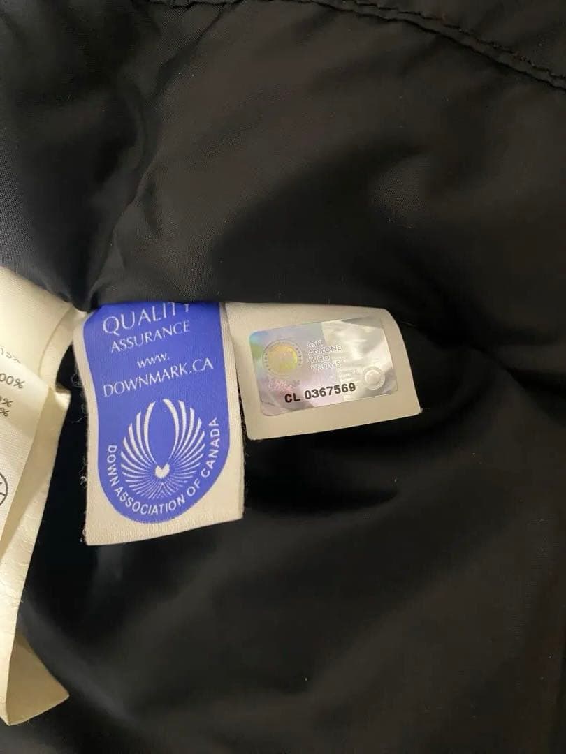 T*☆様 カナダグース モントリオール ダウンベスト M 黒