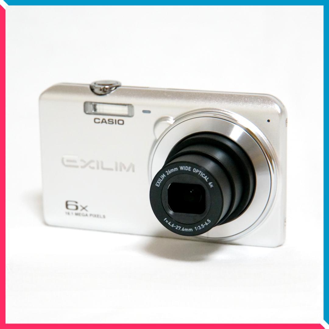 【良品】CASIO デジカメ EXILIM EX-ZS28SR プレミアムオート