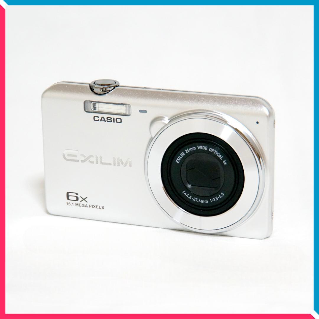【良品】CASIO デジカメ EXILIM EX-ZS28SR プレミアムオート
