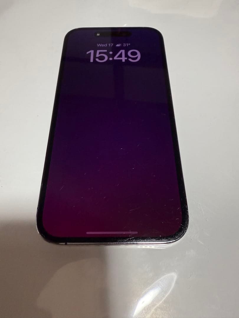 Apple iPhone 14 Pro ディープパープル 本体のみ SIMフリー