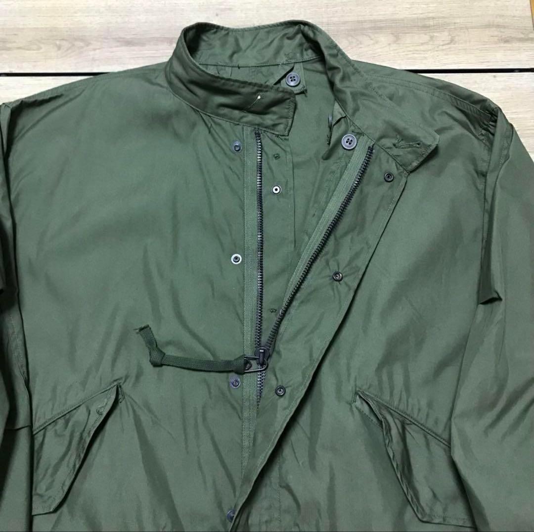 【ブラックジッパー】 US ARMY 70s DPSC製 M65 モッズコート